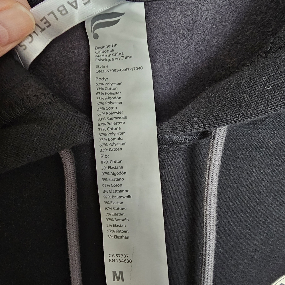 Fabletics Cozy Fleece Hooded Onesie Wmns Size Medium NWTS - Picture 16 of 16